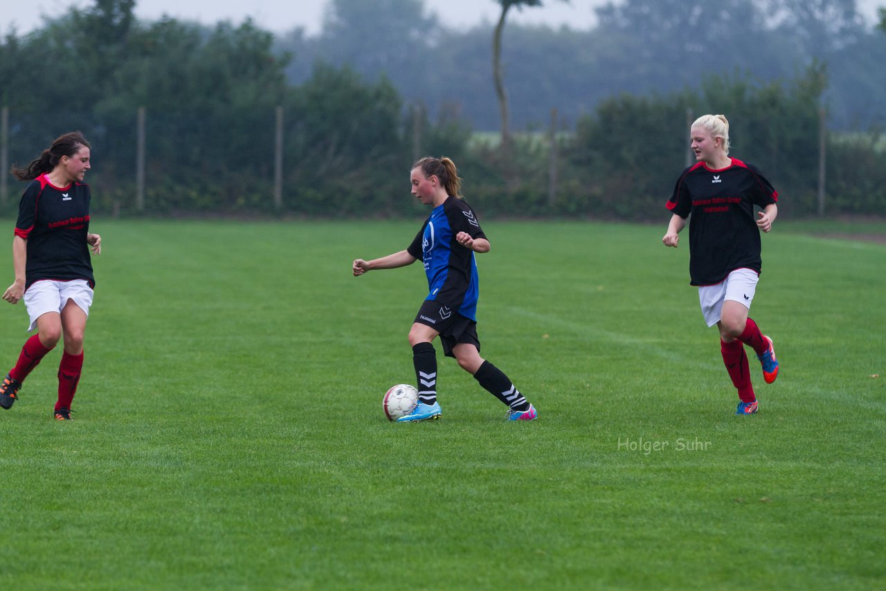 Bild 158 - Frauen FSG BraWie 08 - SV Rickling : Ergebnis: 2:2